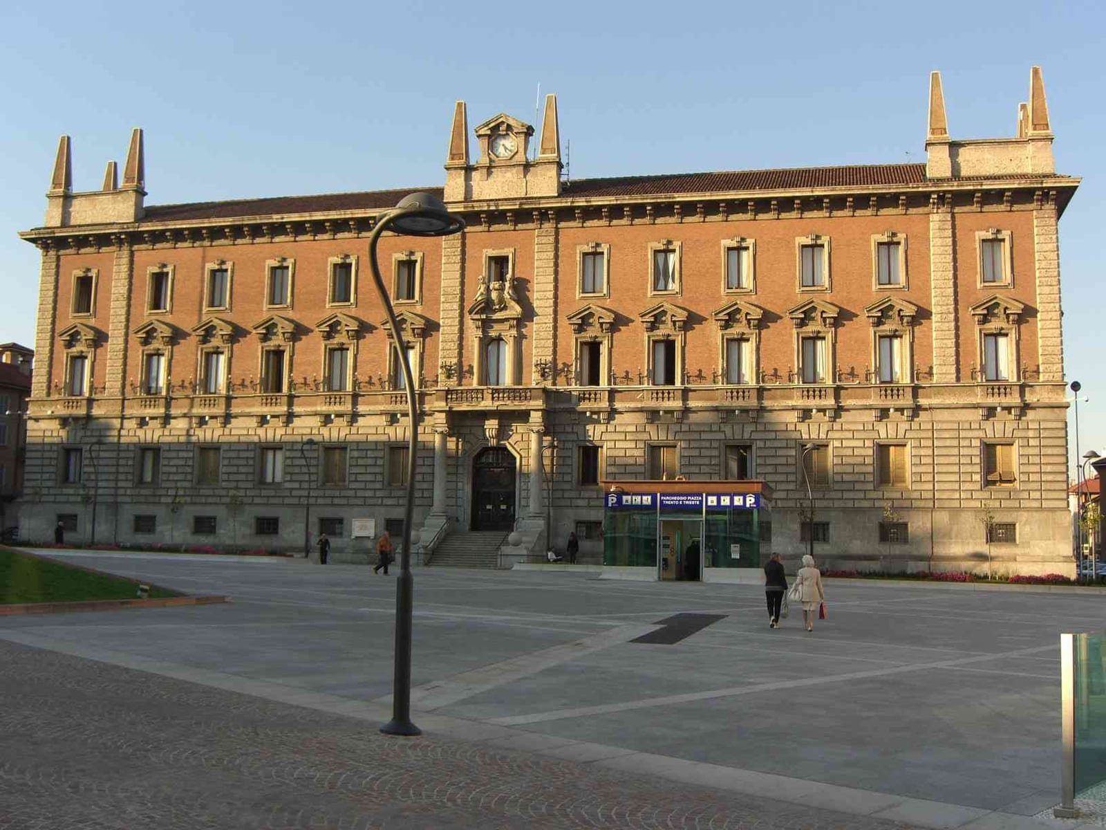 The municipal palace (city hall) of Monza on Piazza Trento e Trieste.